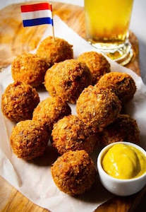Products: Gluten Free Bitterballen