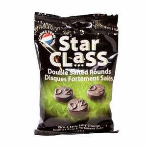 Dutch Items: Star class double salt licorice