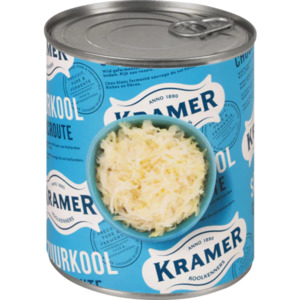 Dutch Items: Kramer Zuurkool (Sauerkraut)