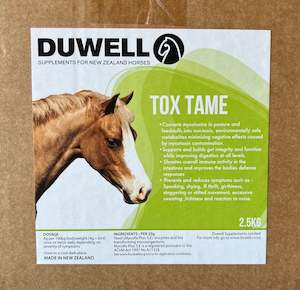 Tox Tame (Last of old Packaging)