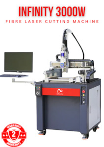 Fibre Laser Machines: Infinity Laser XL-3000W Fibre Laser Cutting Machine 3000W