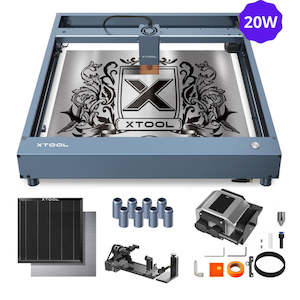 Diode Laser Machines: xTool D1 Pro 20W Higher Accuracy Diode DIY Laser Engraving & Cutting Machine