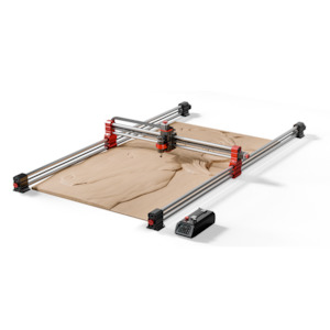 Featured: TTC H80 CNC Router 2000x1000mm Work Area, Dual 500W & 800W Spindle