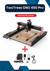 Featured: TTC 450 Pro CNC Router- 500W Spindle Package