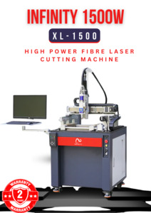 Frontpage: Infinity Laser XL-1500 Fibre Laser Cutting Machine 1500W