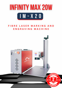 Fibre Laser Machines: INFINITY LASER 20W MAX Fibre Laser Machine