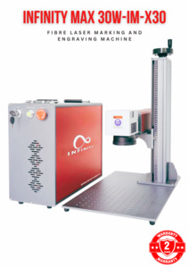 INFINITY LASER 30W MAX Fibre Laser Machine