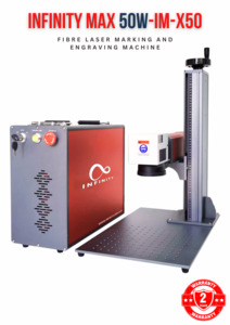 Fibre Laser Machines: INFINITY LASER 50W MAX Fibre Laser Machine