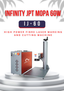 INFINITY LASER 60W JPT MOPA Fibre Laser Machine