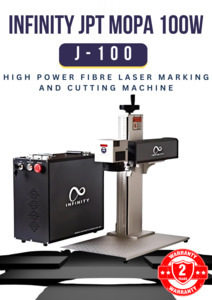 INFINITY LASER 100W JPT MOPA Fibre Laser Machine