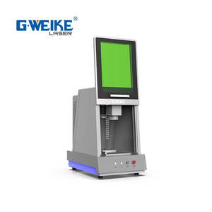 Fibre Laser Machines: GWeike LF30S Fully Enclosed Fiber Laser Marking Machine 30W