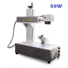 Leapion LMS split Type 50W fiber Laser Cutting & Market Machine
