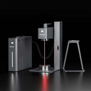 Fibre Laser Machines: Mr Carve C2-JCZ 20W Split Fiber Laser Machine