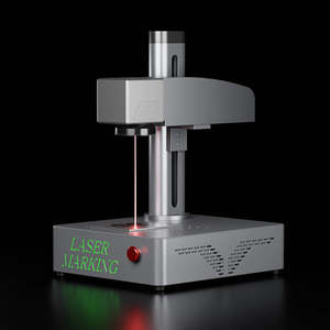 Fibre Laser Machines: Mr Carve S4-30W-JCZ Fibre Laser Machine