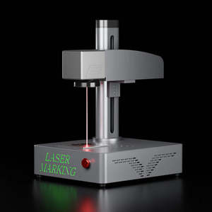 Mr Carve S4-20W-JCZ Fibre Laser Machine