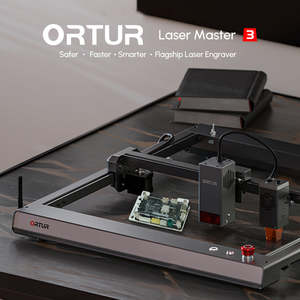 Diode Laser Machines: Ortur Laser Master 3 20W Laser Engraver & Cutter Machine with Ortur Air Pump