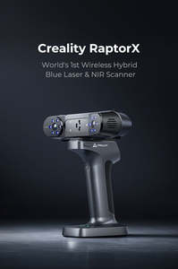 Creality RaptorX 3D Scanner Scan Bridge Combo- World's 1st Wireless Hybrid &hellip;