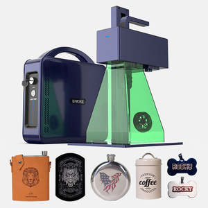 Gweike G2 PRO 30W Fiber Laser Engraver Machine