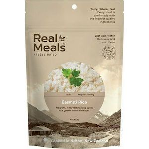 Prepared Meals & Entrées: Real Meals BULK | Basmati Rice