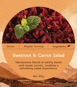 Real Meals DINNER | Beetroot & Carrot Salad