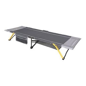 Camp Furniture: OZTrail Easy Fold Stretcher Bed - Low Rise Single