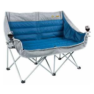 Camp Furniture: Galaxy 2 Seater Chair