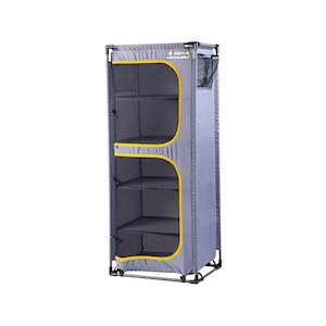 5 Shelf Folding Camp Cupboard