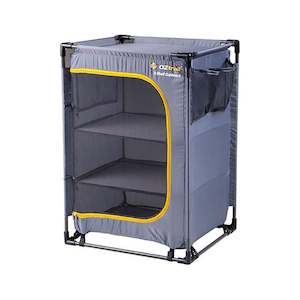 Camp Furniture: 3 Shelf Folding Camp Cupboard