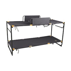OZtrail Deluxe Double Bunk Bed