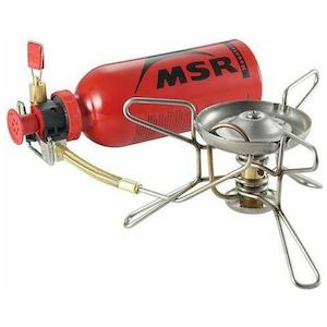 Kitchens: MSR Whisperlite Stove