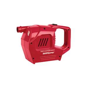 Camping Beds Stretchers: Coleman Rechargeable QuickPump