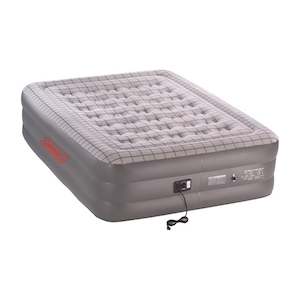 Coleman Queen Double High Quickbed with 240v Pump