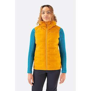 Jackets: Womens Rab Cubit Stretch Down Vest