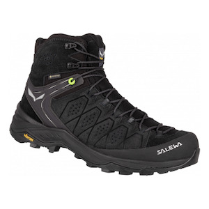 Boots: Salewa Mens Alp Trainer 2 Mid GTX Boots