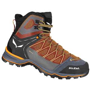 Boots: Salewa Mens Mountain Trainer Lite Mid GTX Boots