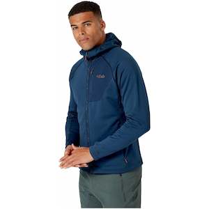 Fleece Jackets: Mens Rab Superflux Hoody