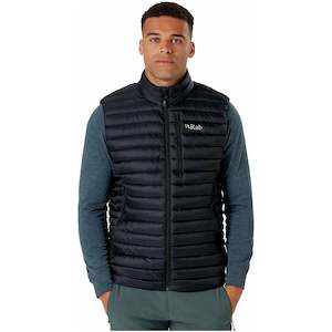 Insulated Jackets: Mens Rab Microlight Vest