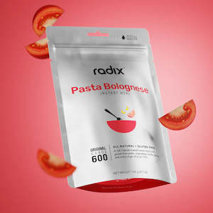 Radix Original 600 Plant-Based Pasta Bolognese