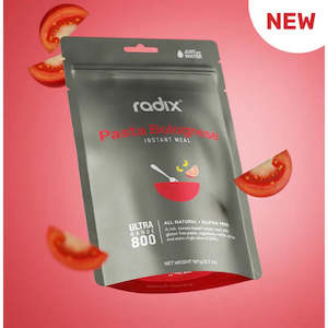 Radix Ultra 800 Plant-Based Pasta Bolognese