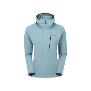 Jackets: Rab Women's Borealis Alpine Hooded Jacket