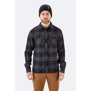 Clothing: Mens Rab Perimeter Wool Blend Shirt