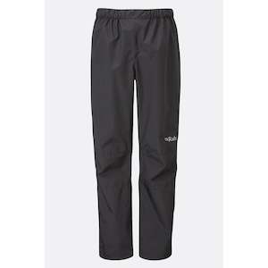 Clothing: Womens Rab Downpour Eco Full Zip Overpants