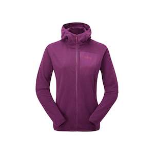 Fleece Jackets: Rab Women's Tecton Hoody