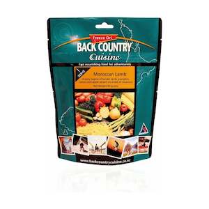 Cooking: Back Country - Moroccan Lamb Regular