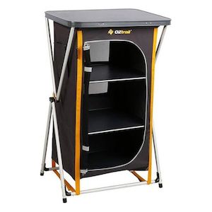 3 Shelf Deluxe Folding Camp Cupboard