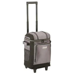 Coleman 42-Can Soft-Sided Portable Cooler with Wheels