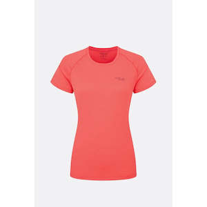Womens Rab Sonic SS Tee