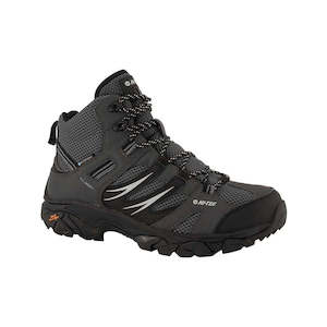 Footwear: Hi-Tec Mens Tarantula Waterproof Hiking Boots