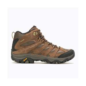 Boots: Merrell Men's Moab 3 Mid Waterproof Wide Boots