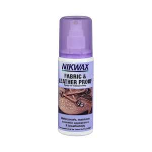 Nikwax Fabric & LeatherProof Spray